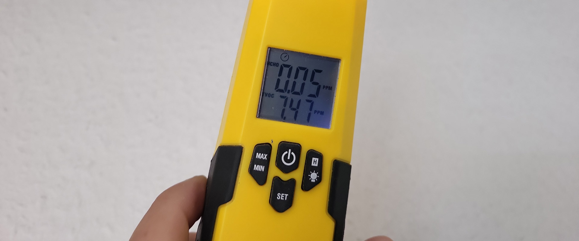 Themenbild zur Durchführung einer Schadstoffmessung durch das Sachverständigenbüro Dreher